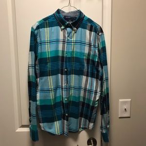 Men’s Old Navy Slim Fit Plaid Shirt